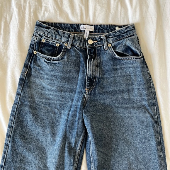Zara Boogie Low Rise Loose Jeans - Picture 3 of 7